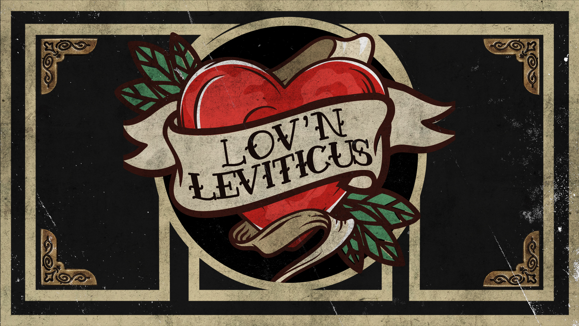 Lov'n Leviticus