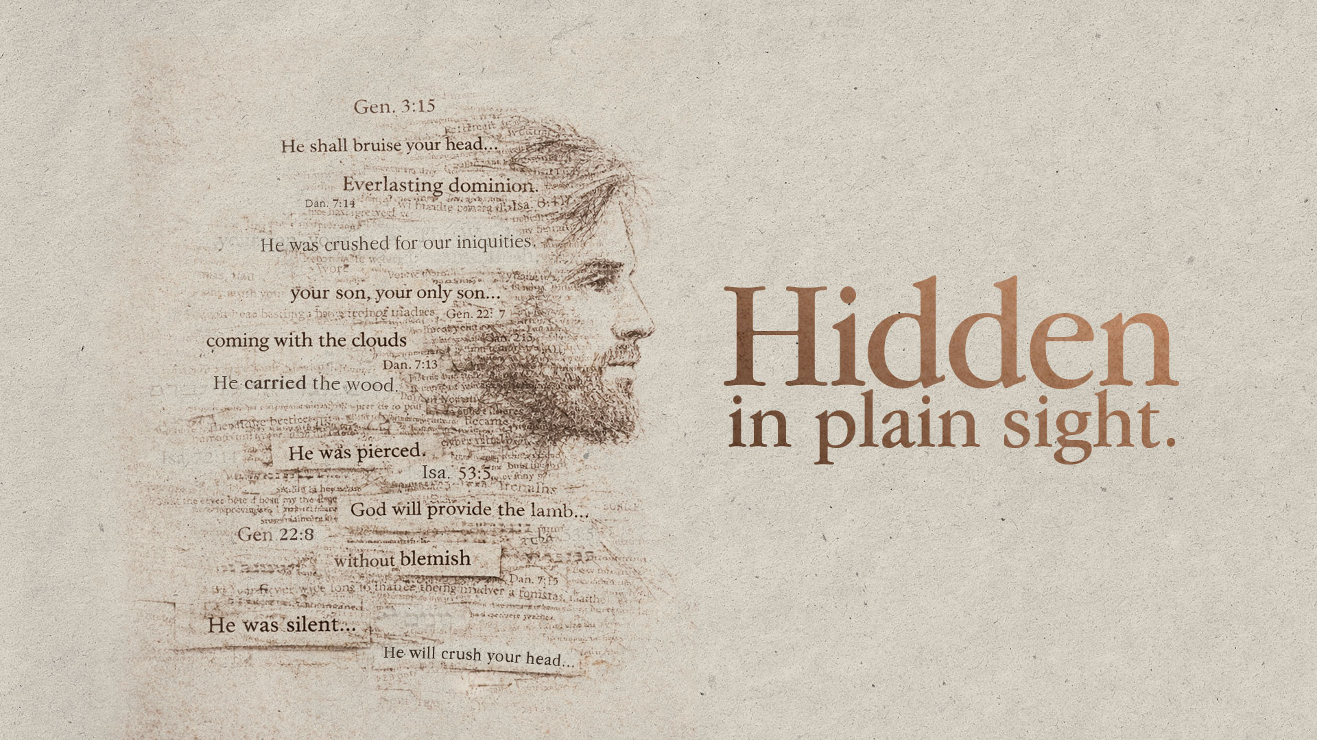 Hidden in Plain Sight