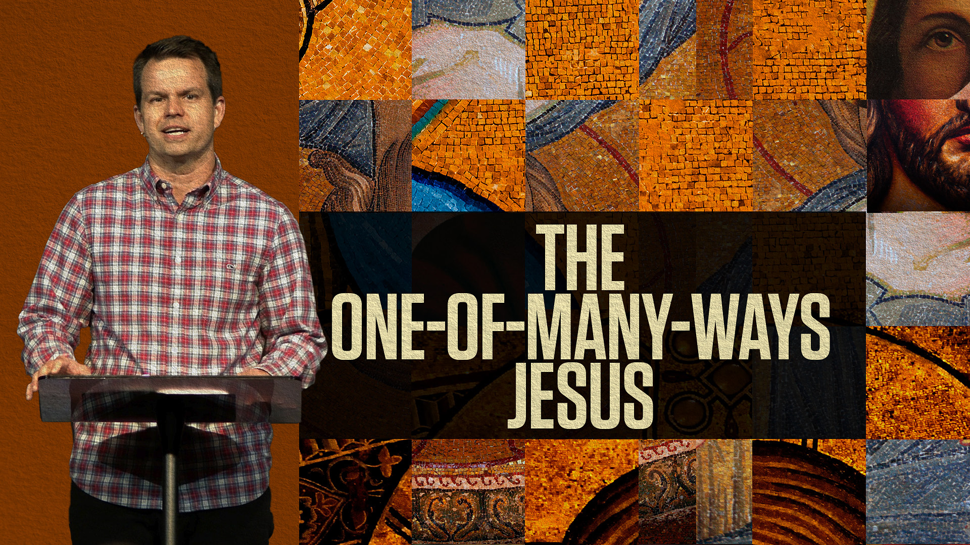 The One-of-many-ways Jesus