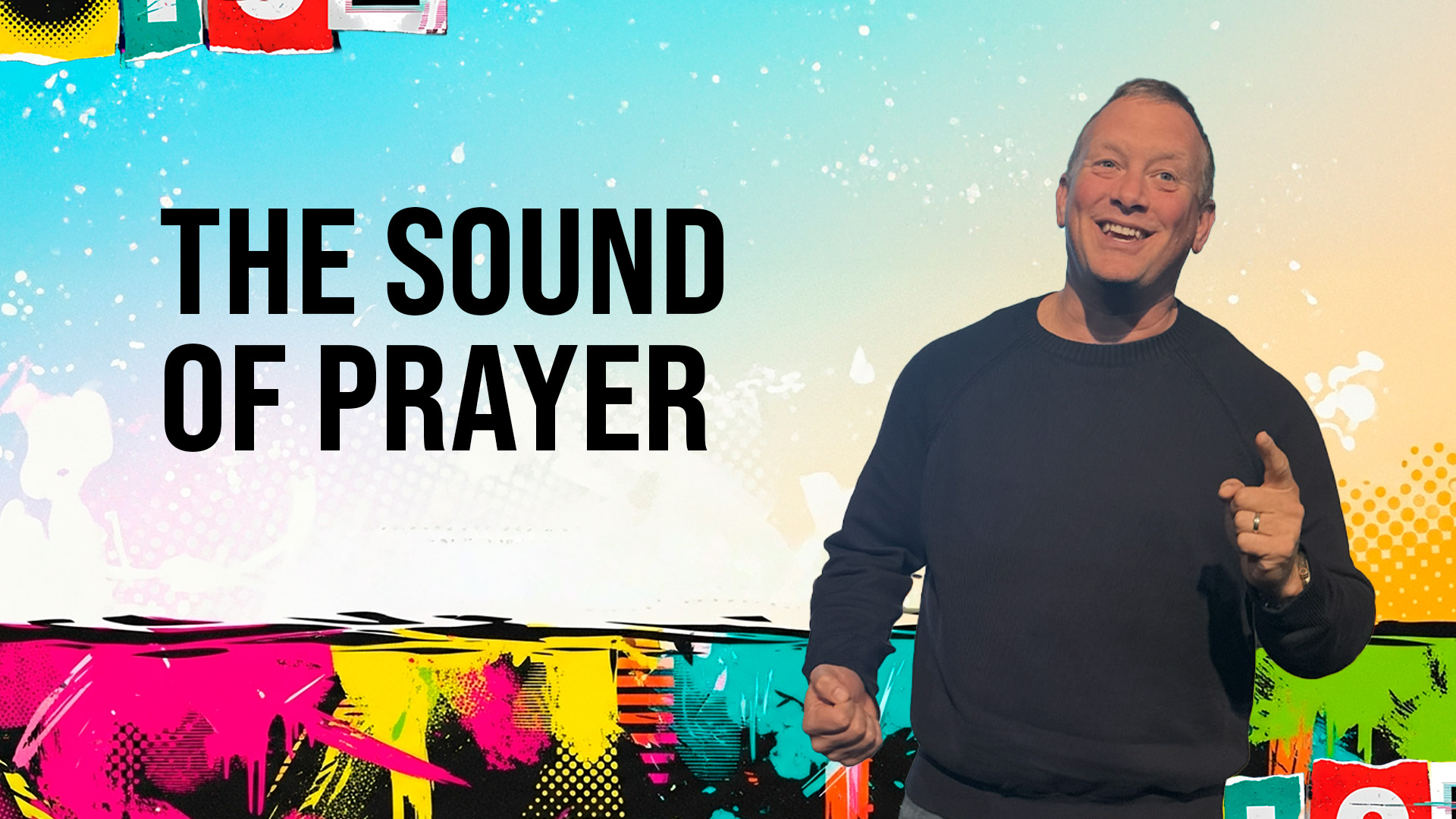 The sound of prayer