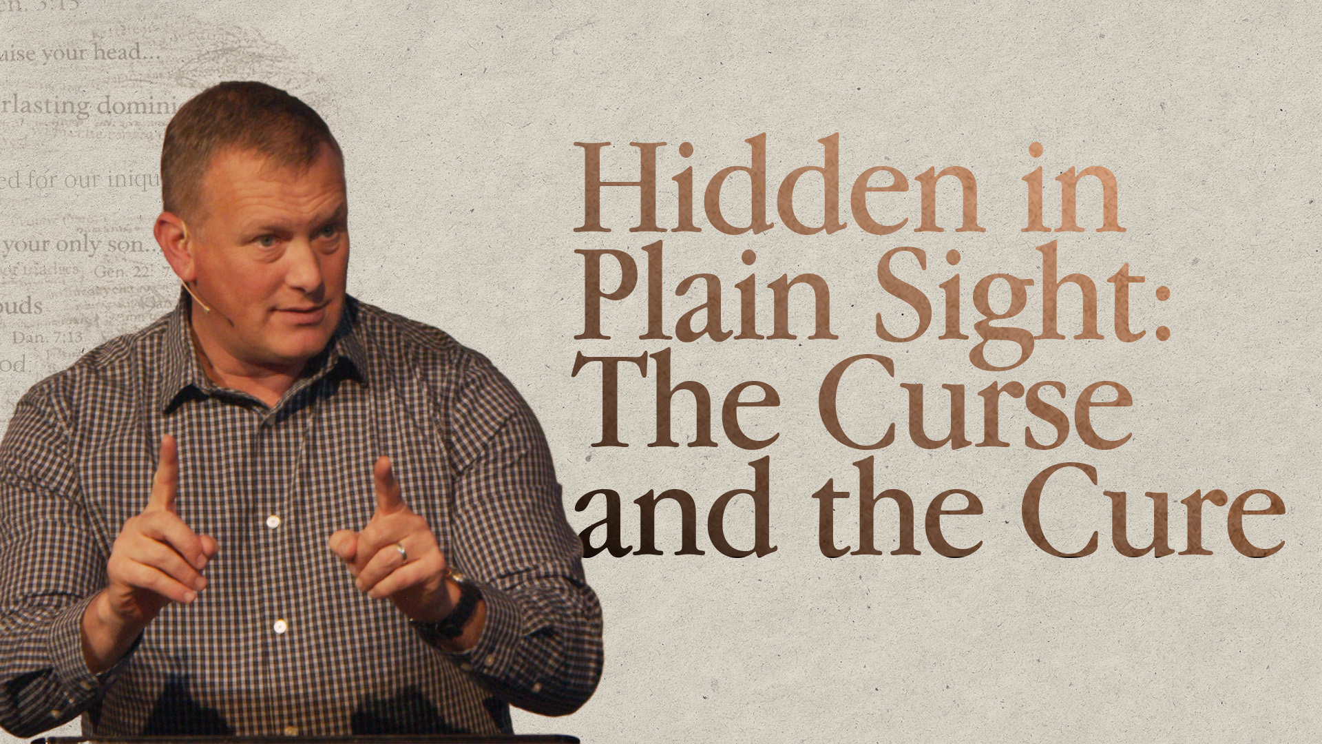 The Curse and the Cure